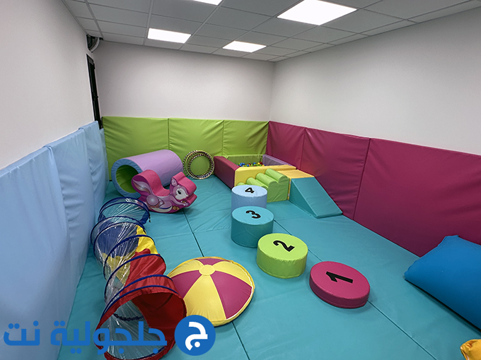 إفتتاح مركز الطفولة المبكرة بحلته الجديدة وموقعه الجديد في جلجولية